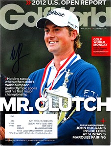 GOLF WORLD MAGAZINE golf world magazine: